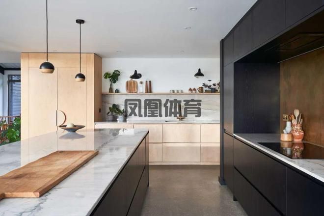 当代谷仓风格住宅：融合大空间与家庭舒适的创新设计(图6)